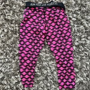 Nike Soul cycle capri running pant sz S